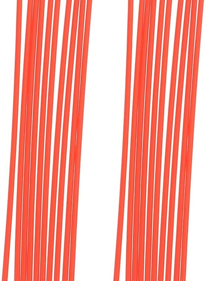 50pcs Plastic Spray Can Nozzle Tips Replacement Straws For Aerosol Rust Remover - Image 2