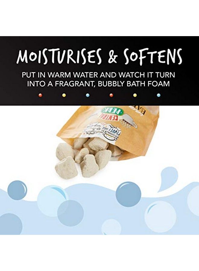 Paladone فتات الاستحمام سنترال بيرك 250 جرام برائحة الكراميل والحلوى، بضائع مرخصة رسميًا من مسلسل Friends التلفزيوني - Image 3