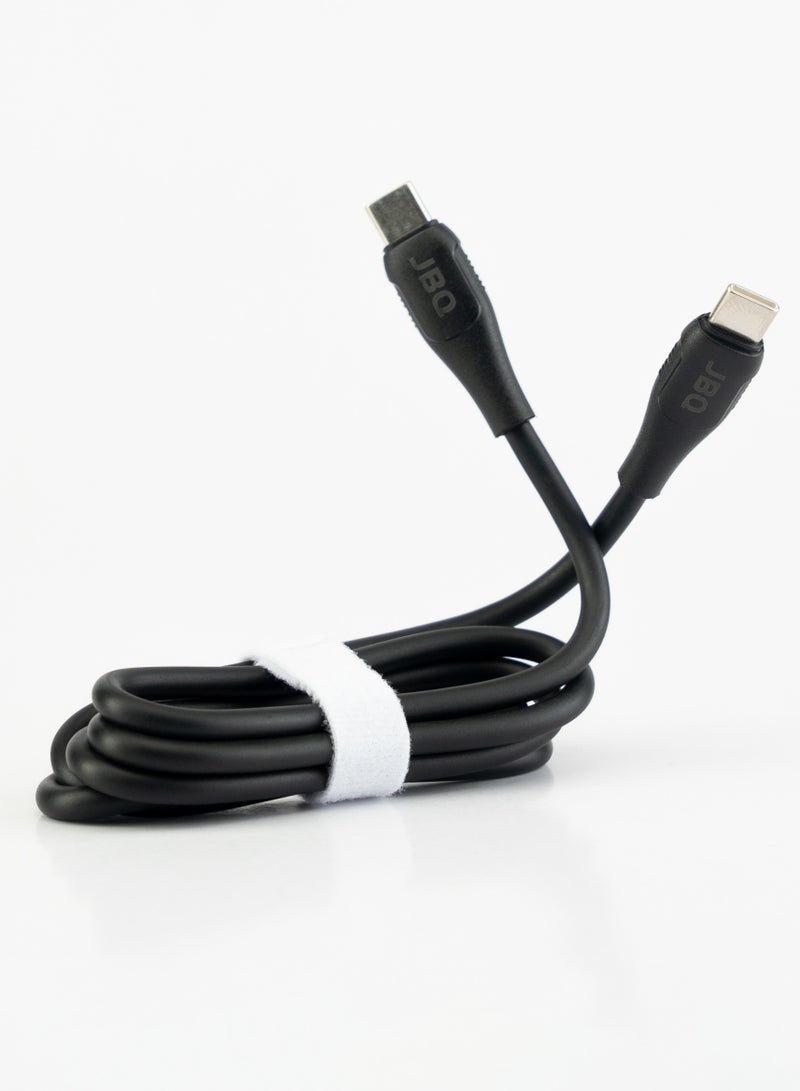 JBQ PD+USB Dual Port Fast Charging Adapter With C to C Cable - Image 4