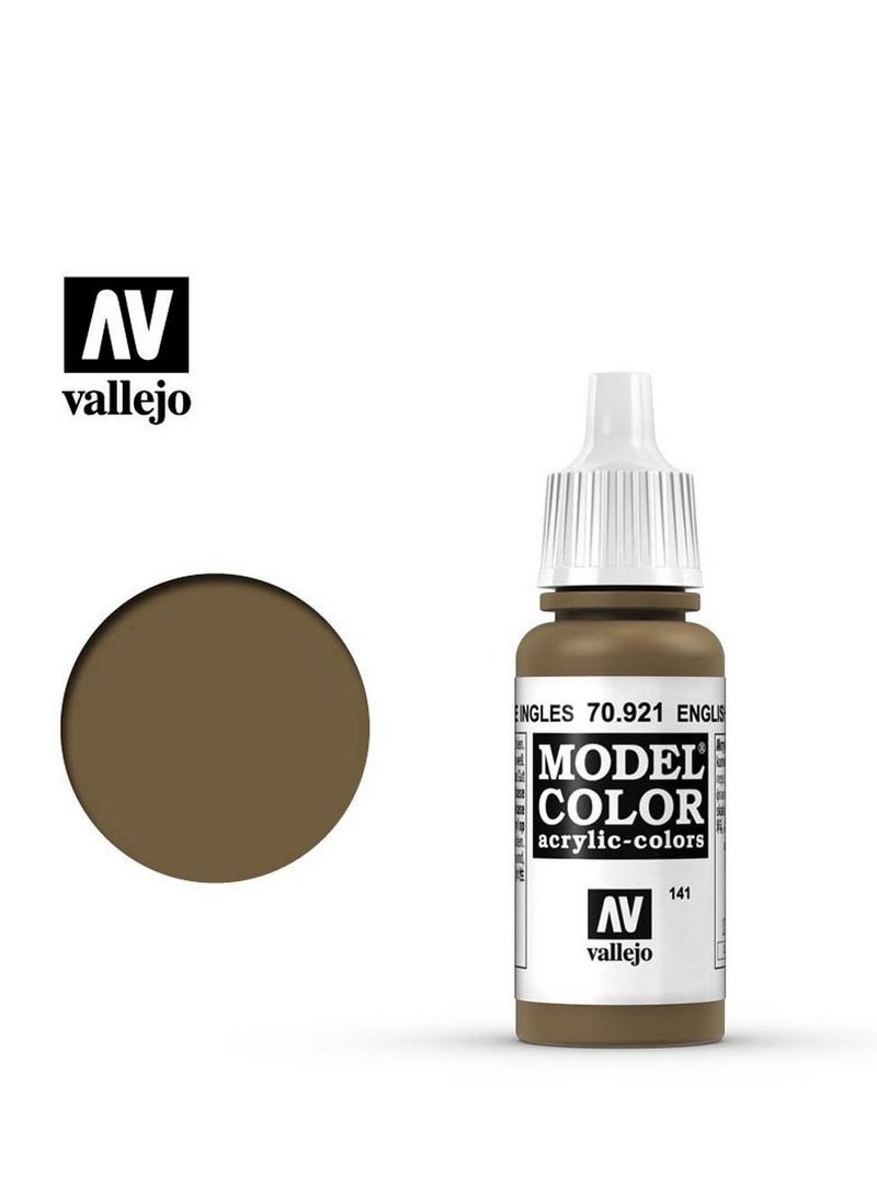 Vallejo Vallejo Model Color 921-17ml English Uniform