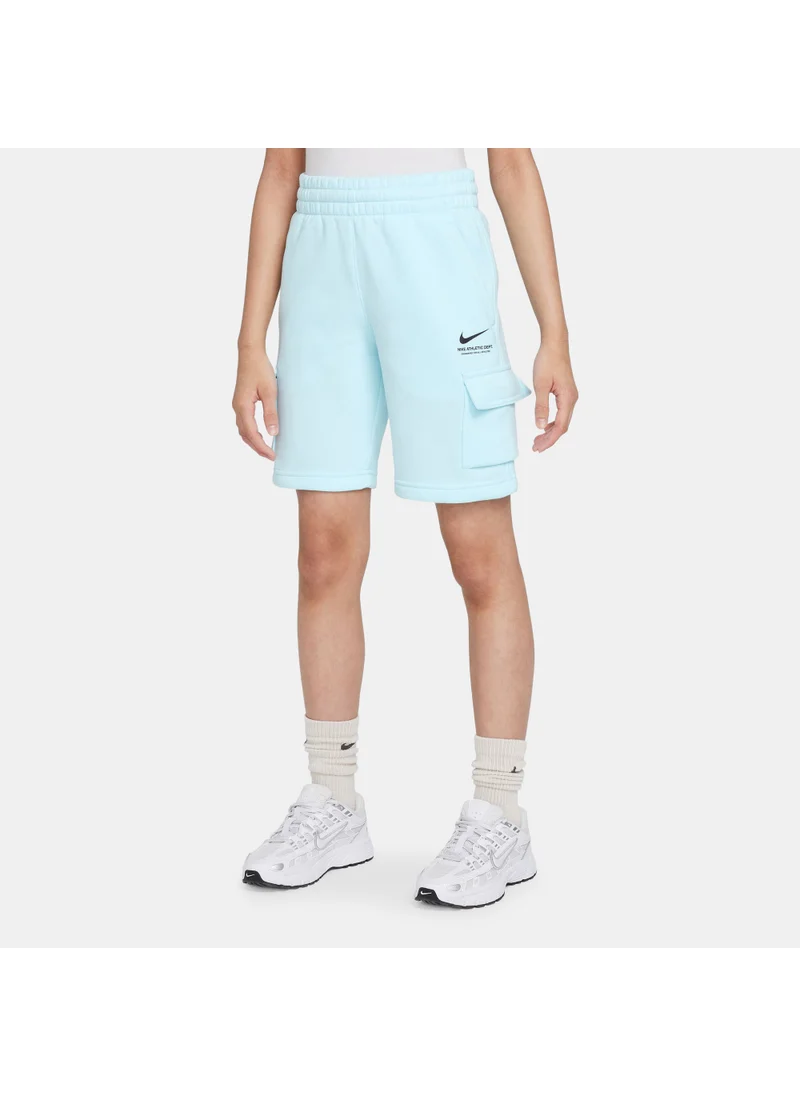 Nike Kids' Sportswear Standard Issue Cargo Shorts