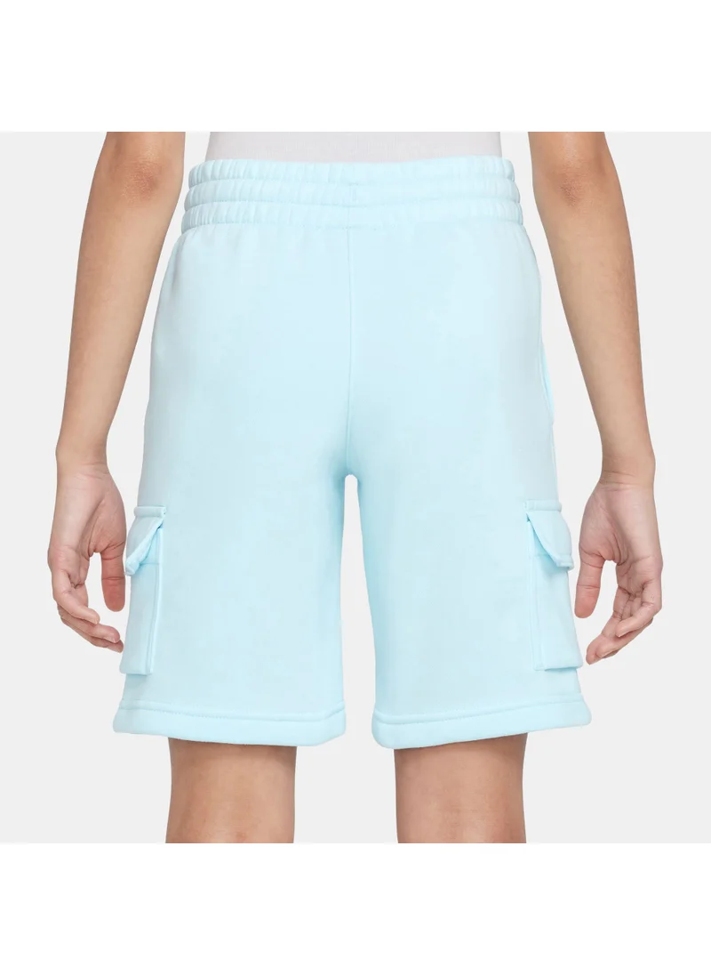 Nike Kids' Sportswear Standard Issue Cargo Shorts