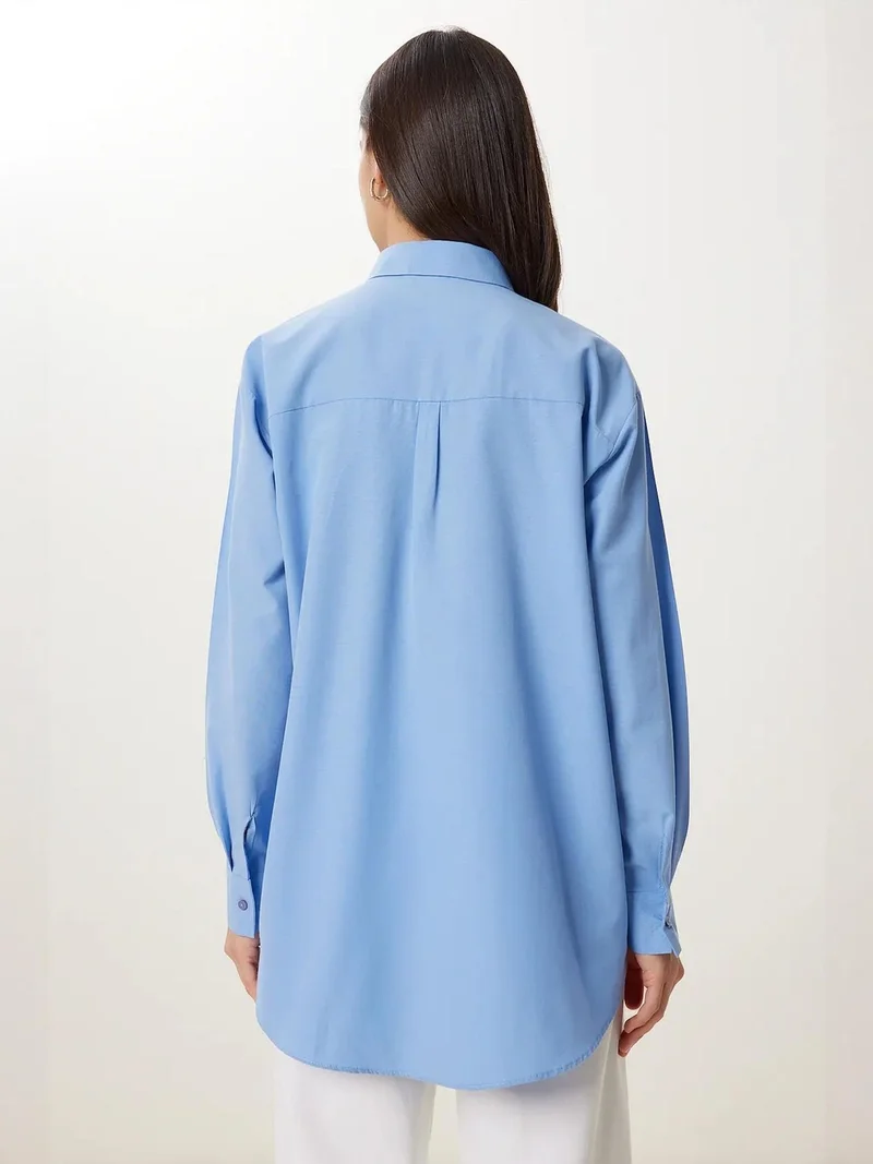 Happiness İstanbul ISTANBUL Embroidered Button-Up Shirt