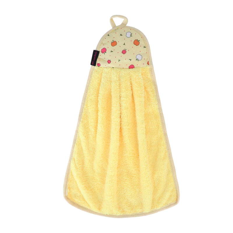 NFI essentials Microfiber Wash Basin Towel, Kitchen Napkin Set 200GSM, Hanging Towel for Washbasin Kitchen Use (Pack of 6) - Image 5