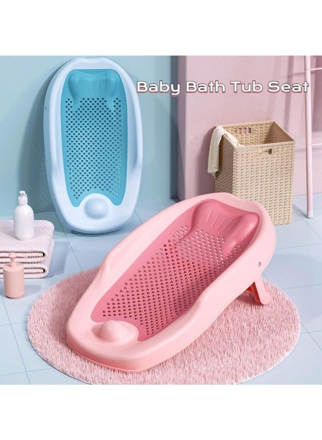CULOTOL Foldable Baby Bath Tub Seat – Blue - Image 2