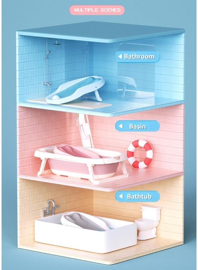 CULOTOL Foldable Baby Bath Tub Seat – Blue - Image 3