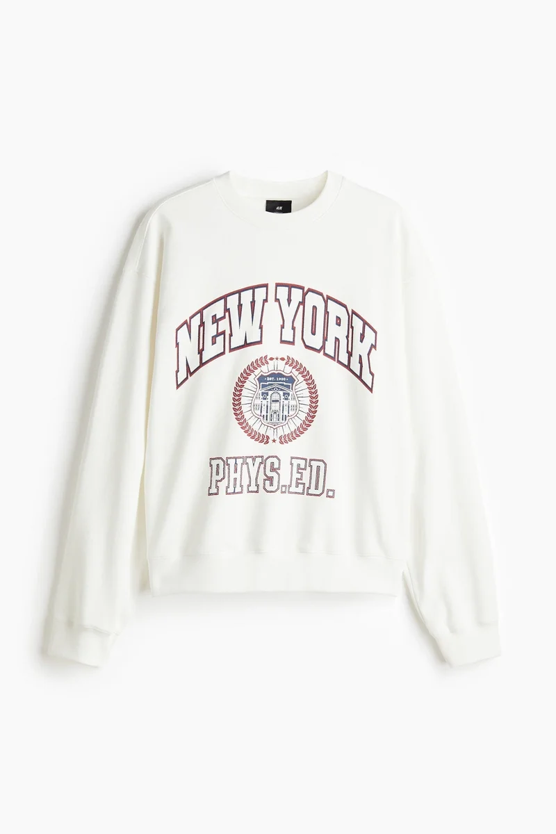 H&M  Loose Fit Sweatshirt for Men | Best Price UAE