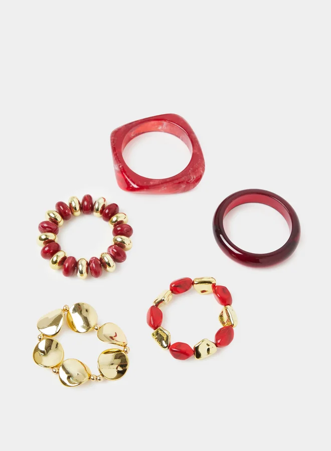ستايلي Pack Of 5 Fashion Bracelet