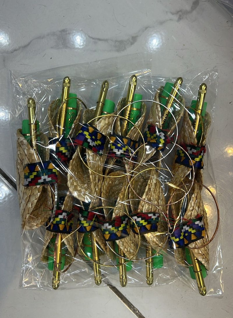 12 pieces of wedding, Umrah, henna and popular occasion distributions