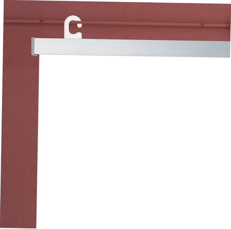 50 قطعة من خطافات تعليق الملصقات البلاستيكية للعروض الجدارية سهلة التركيب لديكور معرض الفنون والمعارض - Image 4