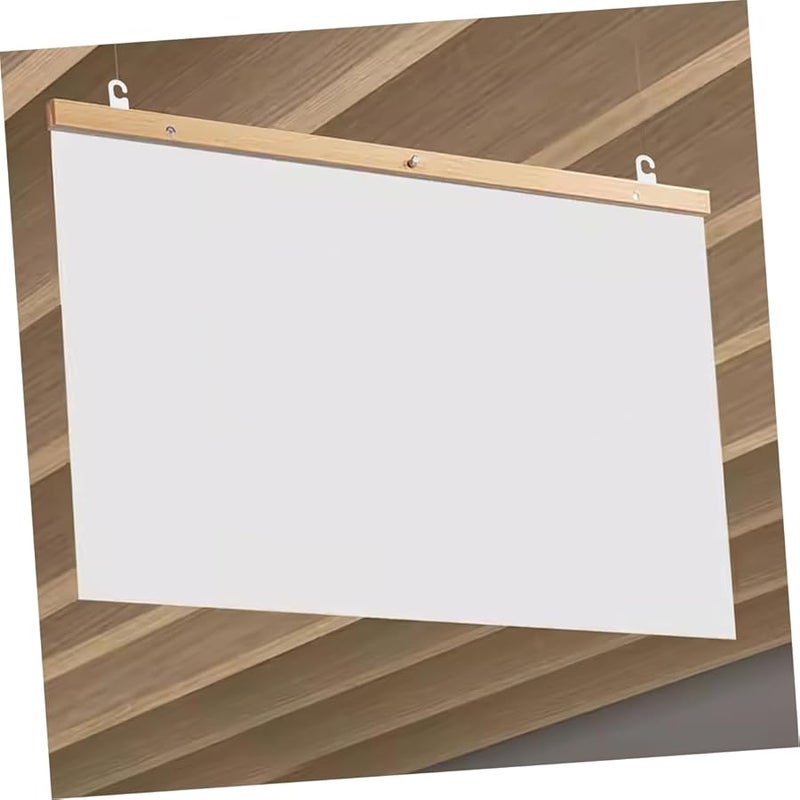 50 قطعة من خطافات تعليق الملصقات البلاستيكية للعروض الجدارية سهلة التركيب لديكور معرض الفنون والمعارض - Image 5