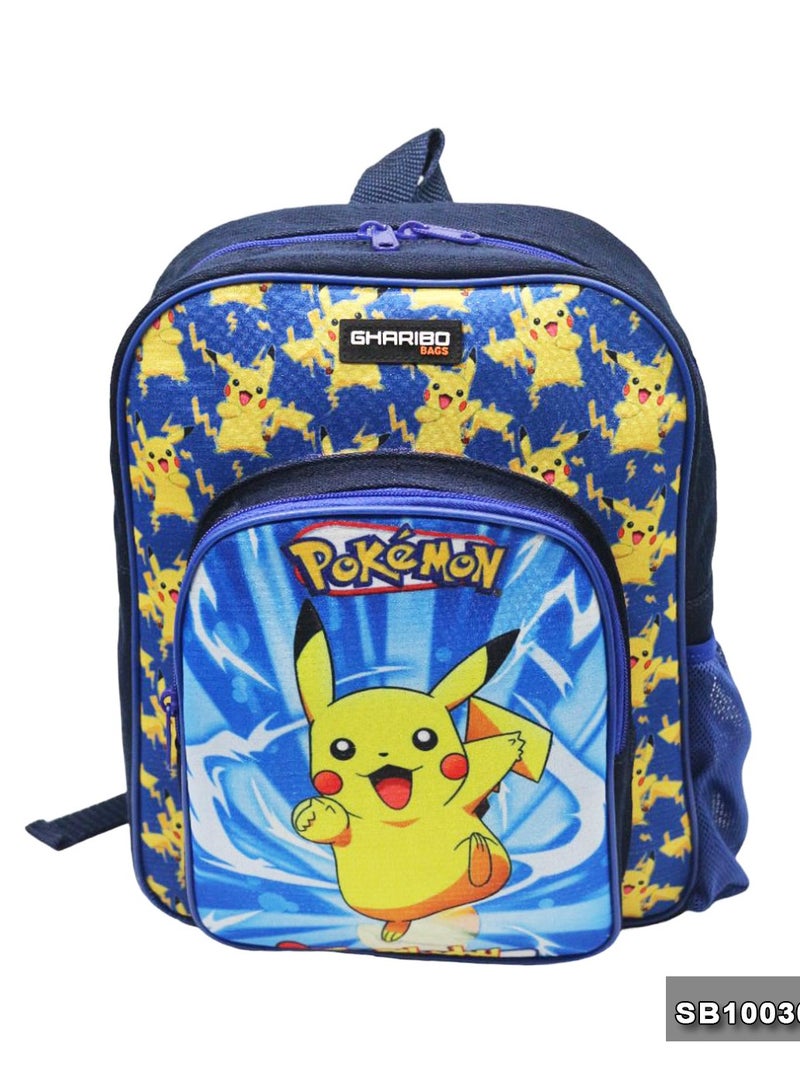 Gharibo Bags School backpack Size 13 Bokemon  - Image 1