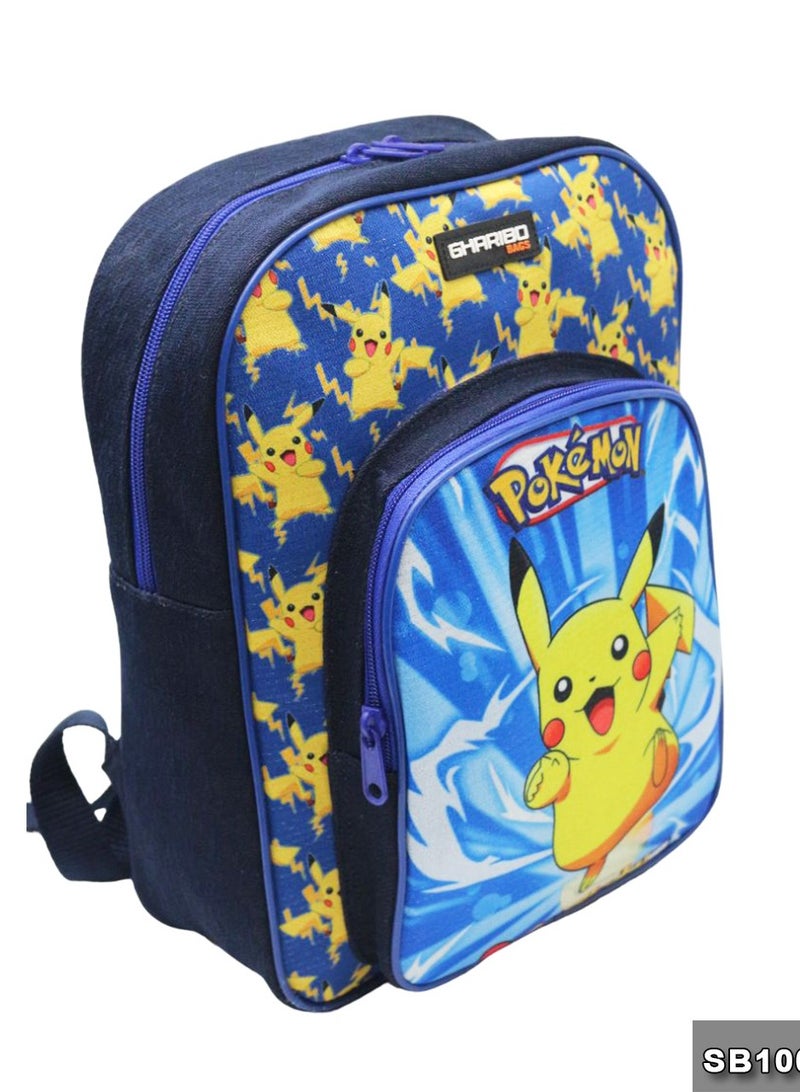 Gharibo Bags School backpack Size 13 Bokemon  - Image 2