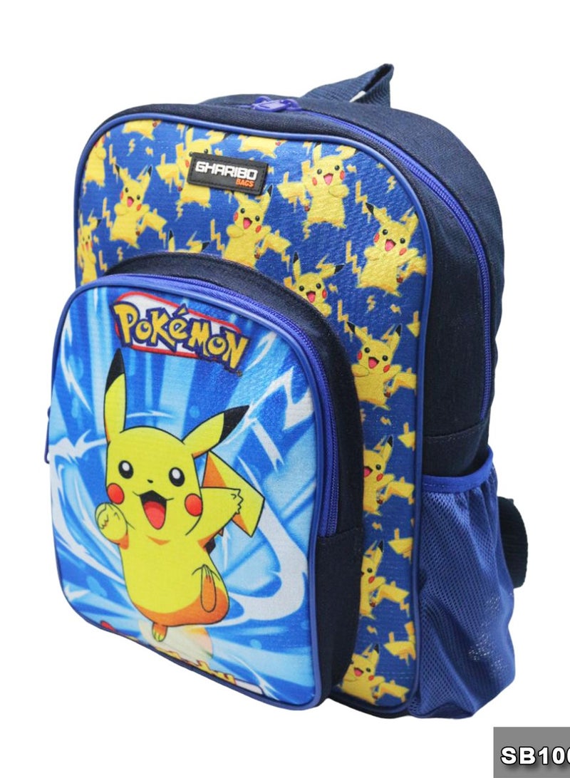 Gharibo Bags School backpack Size 13 Bokemon  - Image 3