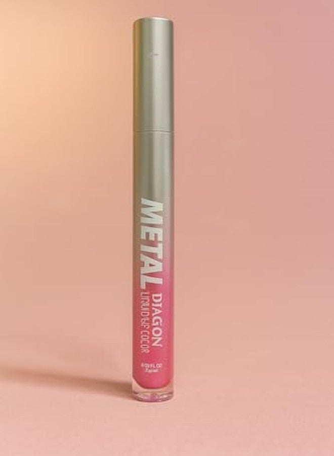 MAKE UP FOR LIFE Metal Diaoni Liquid Lip Color - High-Shine Metallic Finish, Long-Lasting, Smudge-Proof & Lightweight Lip Stain for Bold Glamorous Lips - Image 4