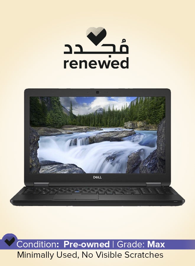 DELL Renewed - Lattidue E5590 Laptop With 15.6-Inch Display,Intel Core i7 Processor/8th Gen/16GB RAM/512gb SSD/Intel UHD Graphics 620/Windows 10 Pro English Black - Image 1