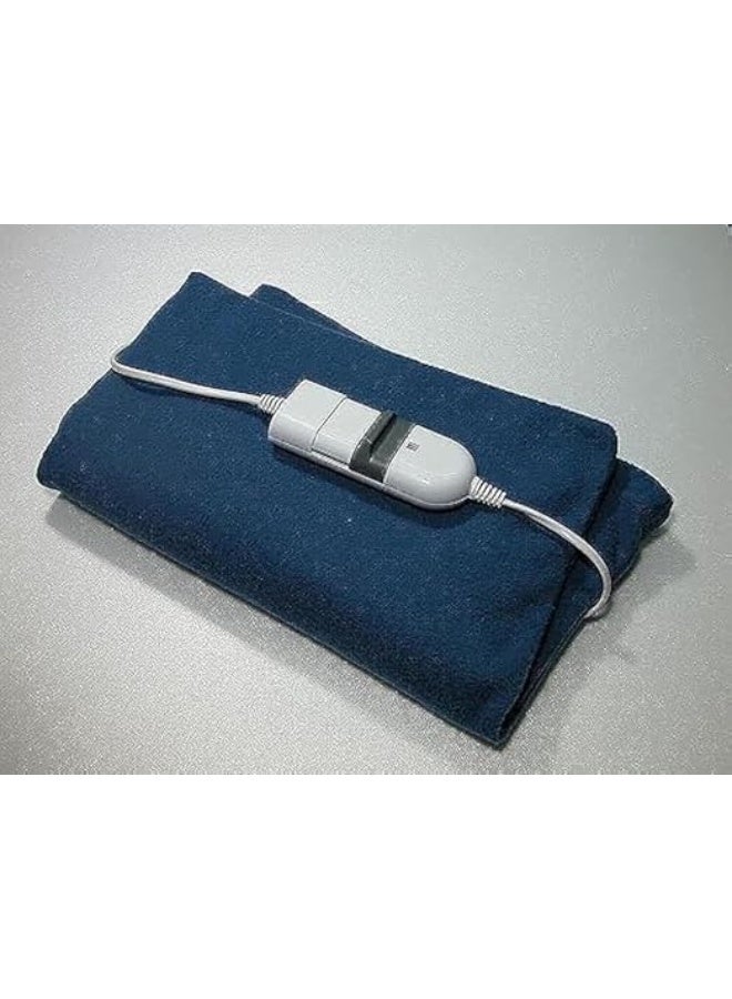 وسادة تدفئة كهربائية – قماش متين، 3 إعدادات سرعة – لتخفيف الألم العام - Image 1