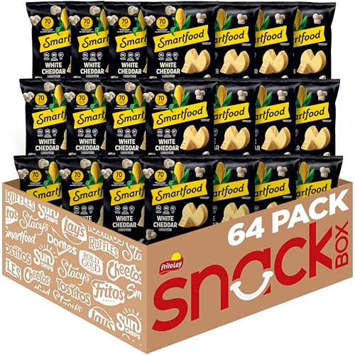 Smartfood بوب كورن سمارتفود، وايت تشيدر، 1 أونصة (علبة من 64) - Image 1