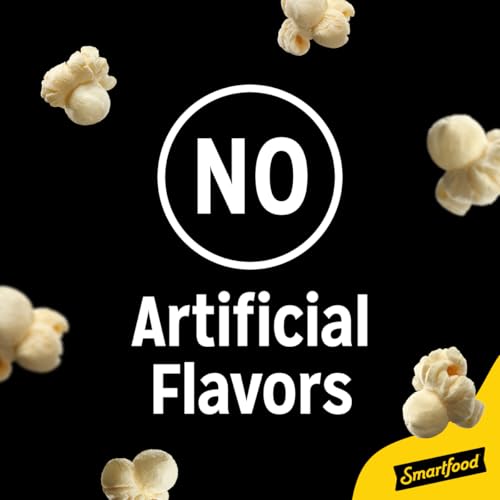 Smartfood بوب كورن سمارتفود، وايت تشيدر، 1 أونصة (علبة من 64) - Image 4