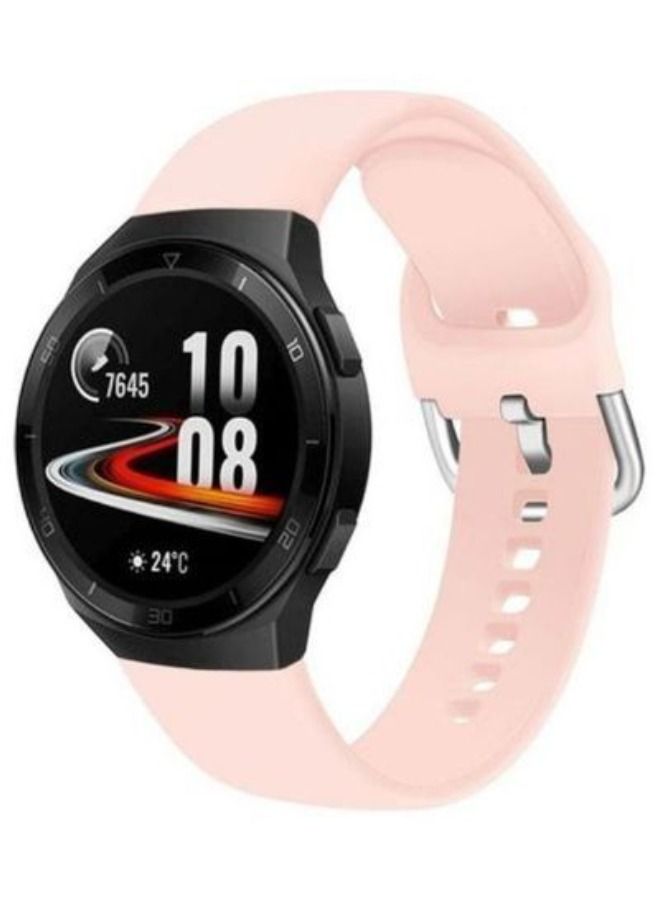 Replacement Wristband For Huawei Watch GT 2e 46millimeter Pink Sand - Image 1