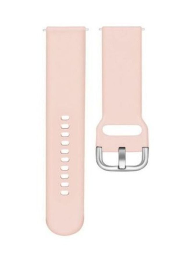 Replacement Wristband For Huawei Watch GT 2e 46millimeter Pink Sand - Image 2