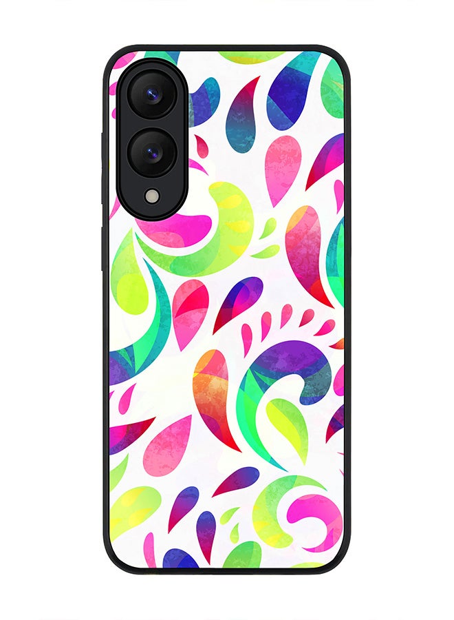 Stylizedd For Samsung Galaxy S25 Edge Case,Slim fit Camera Protection, Shockproof Thin Phone cover  - Floral Blast