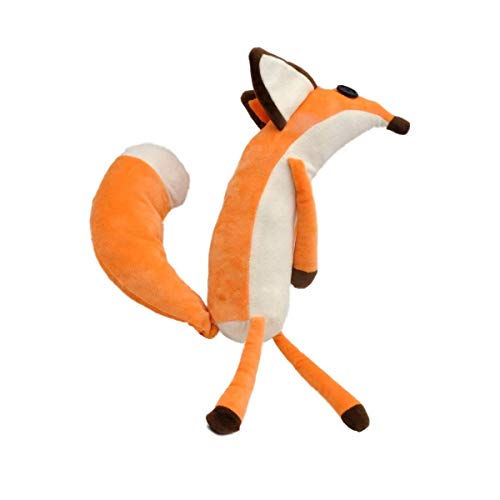 VANVENE The Little Fox Le Petit Fox Plush Doll Puppet Toy, Fox Throw Pillow Orange Fox Cartoon Sleeping Stuffed Toy for Prince Christmas/Birthday/Party - Image 4