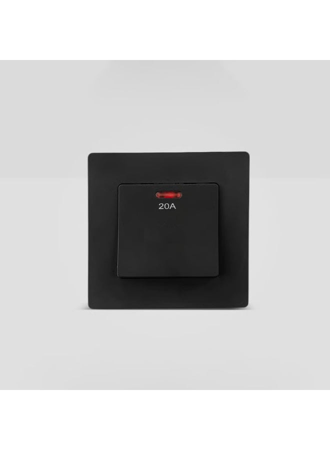 CL 20 Amp Heater Switch Black - Image 1