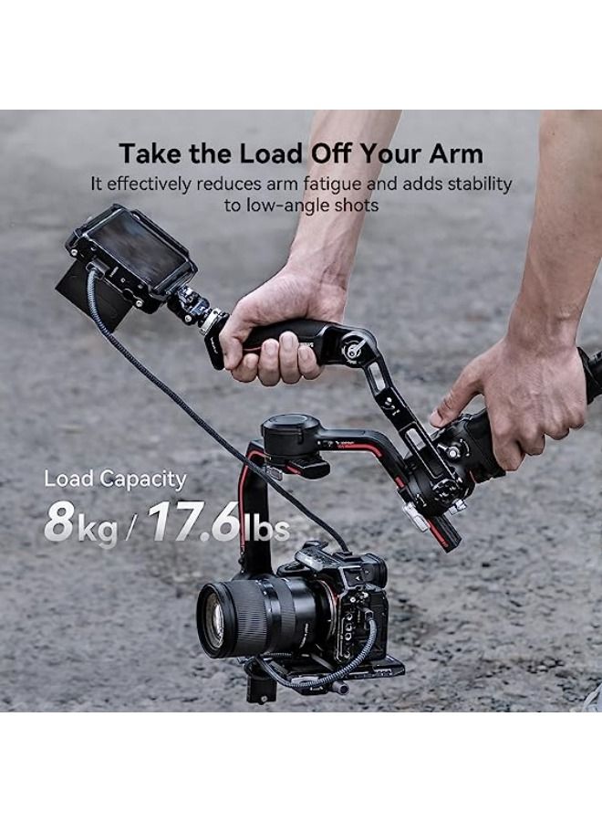 SMALLRIG Sling Handgrip For Dji Rs 2 / Rsc 2 / Rs 3 / Rs 3 Pro 3028C - Image 2
