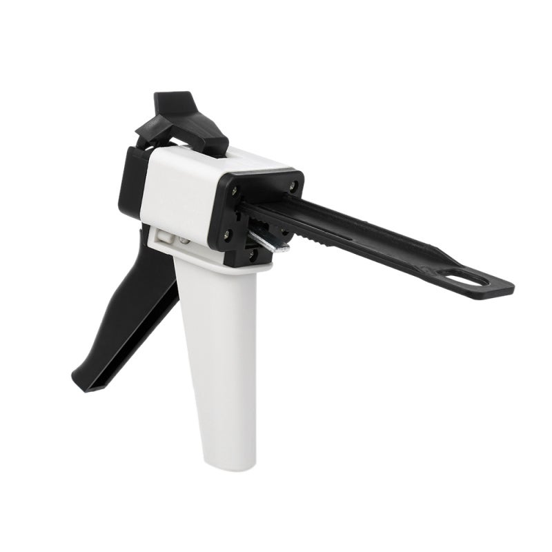 Ratio Dental Impression Mixing Dispenser Universal Silicone Rubber Dispenser Gun - Automatic Mixing Delivery Reusable Cartridge Dispenser for Dual-Cured Temporary Crown Bridge Resins - Image 5
