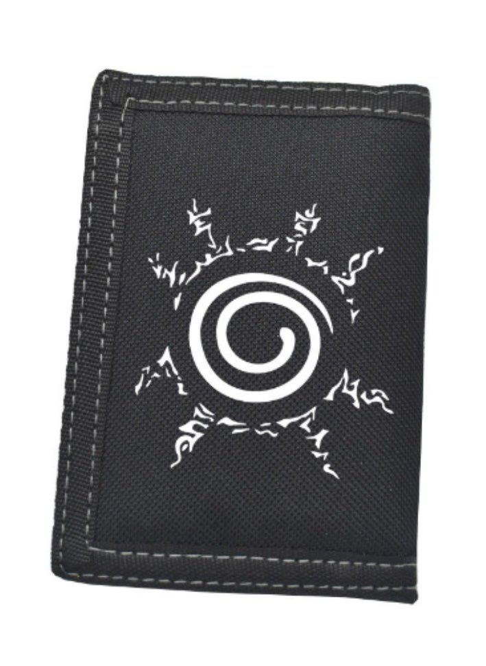 KUYING New Naruto Printed Waterproof Wallet 
