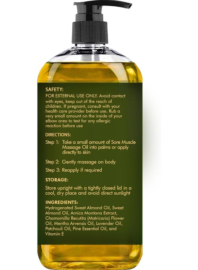 زيت تدليك عضلات أرتيكا المؤلم للجسم