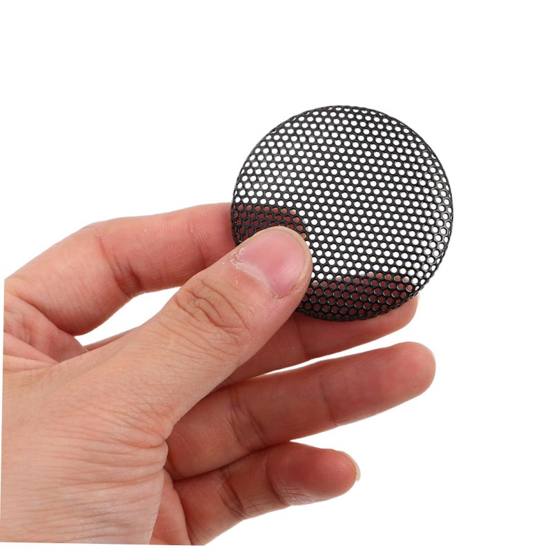 8Pcs Round Speaker Grill Covers Protective Metal Mesh Guard Smooth Edge Easy Installation - Image 5