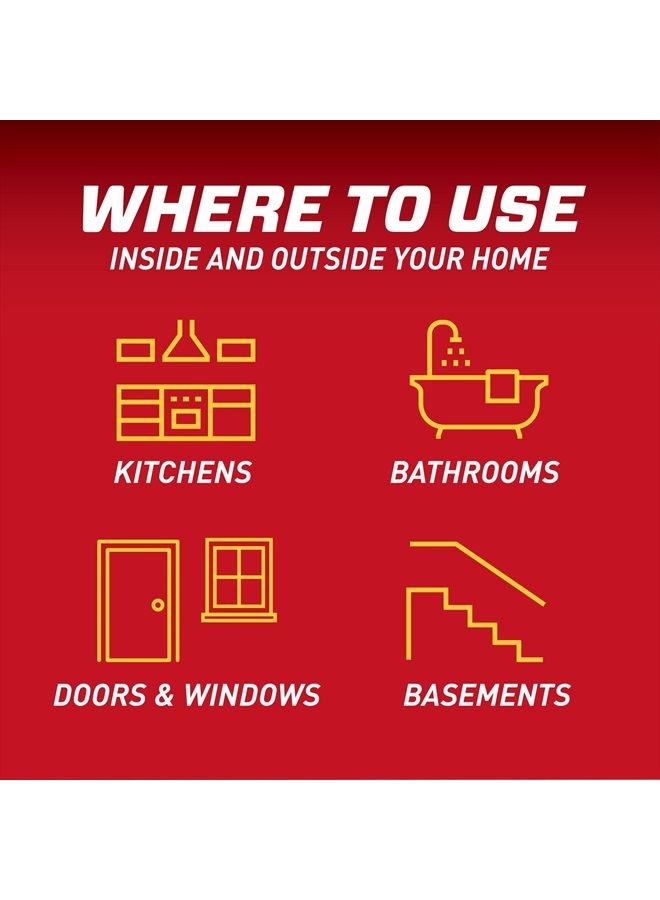 Ortho قاتل الحشرات للدفاع المنزلي للاستخدام الداخلي والمحيط، 1.33 جالون، عبوة واحدة - Image 5