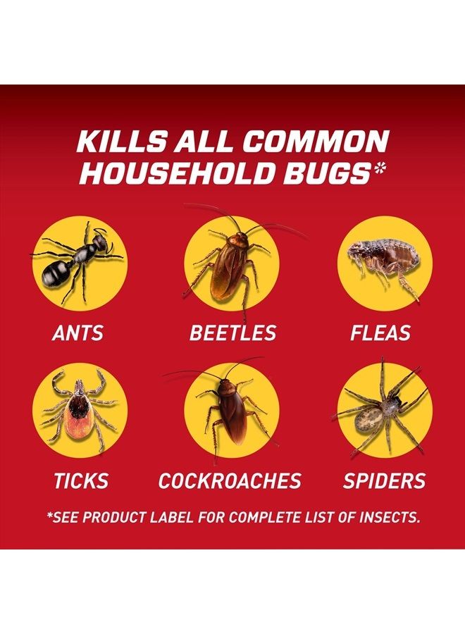 Ortho قاتل الحشرات للدفاع المنزلي للاستخدام الداخلي والمحيط، 1.33 جالون، عبوة واحدة - Image 4