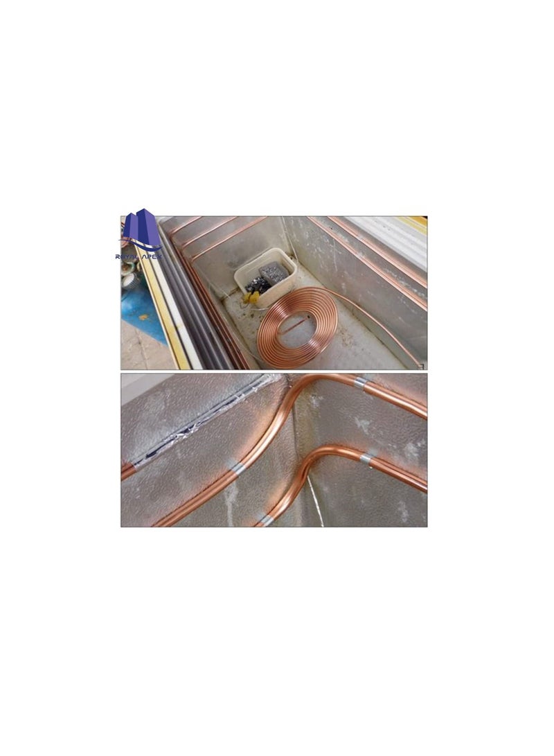 ملف نحاسي حراري ناعم للتبريد - أنابيب HVAC ، ملفوفة على شكل فطيرة ، أنبوب ناعم - صنع في كوريا (1/4 بوصة × 15 متر)  - Image 2