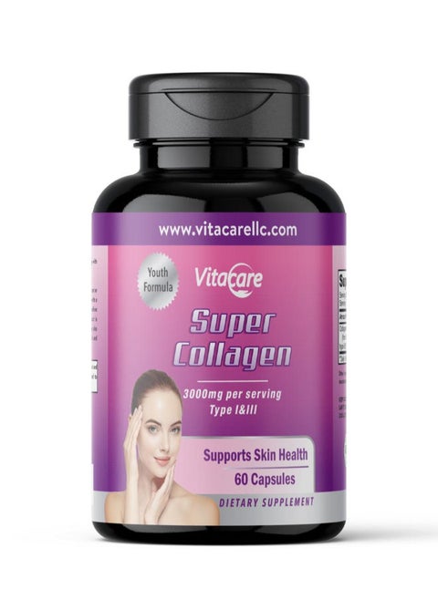60 Capsules Super Collagen