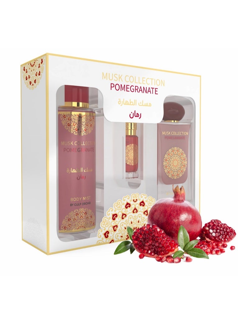 Pomegrante Musk Altahara Gift Set