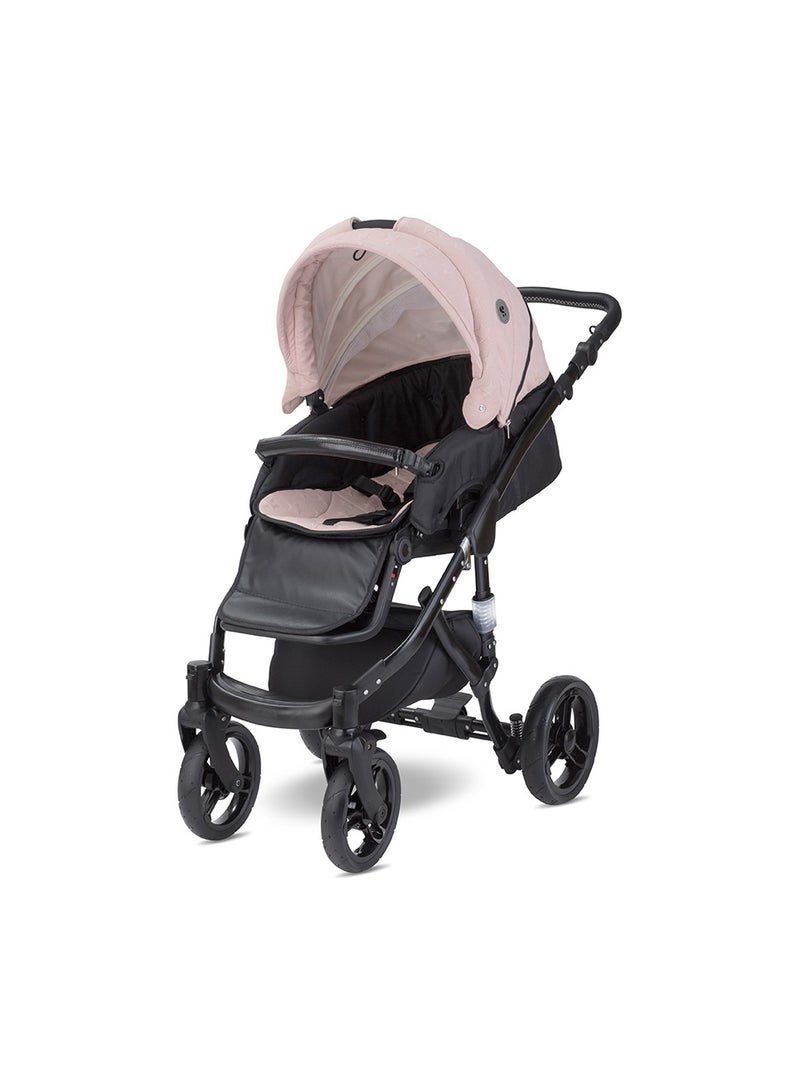 لوريلي عربة أطفال ريميني بريميوم كاميو روز ستارز - Image 3