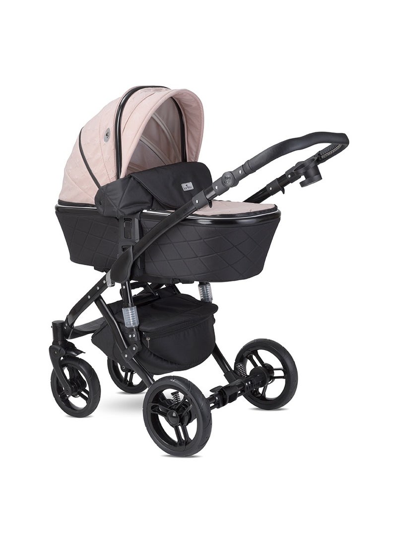 لوريلي عربة أطفال ريميني بريميوم كاميو روز ستارز - Image 2