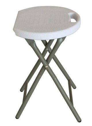 Portable Folding Stool - 33 cm Diameter, 46 cm Height - Ideal for Camping, Fishing, Picnics, and Home Use - pzsku/Z96512EA39DDFA74F780DZ/45/_/1718977714/85292679-e19c-4a38-a369-07ff782cdb97