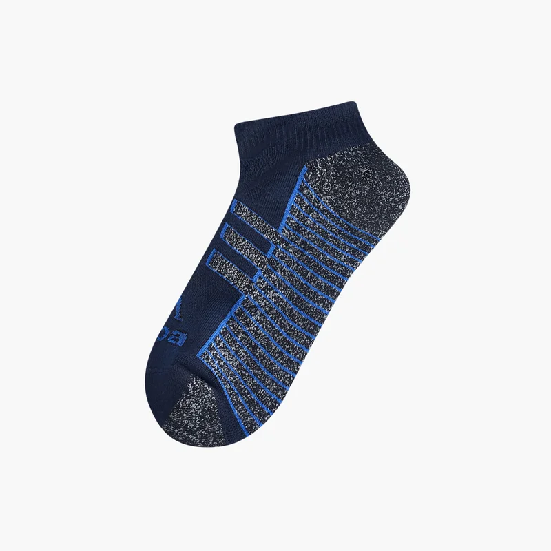 Kappa Set of 3 - Kappa Striped Ankle Length Half Terry Socks