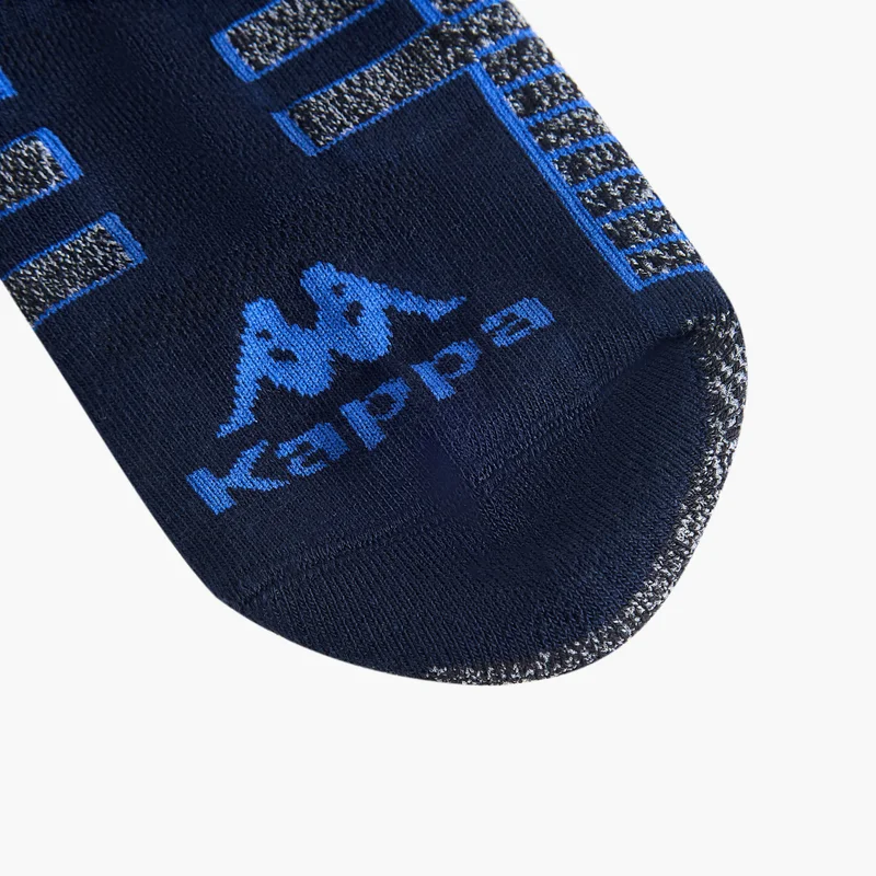 Kappa Set of 3 - Kappa Striped Ankle Length Half Terry Socks