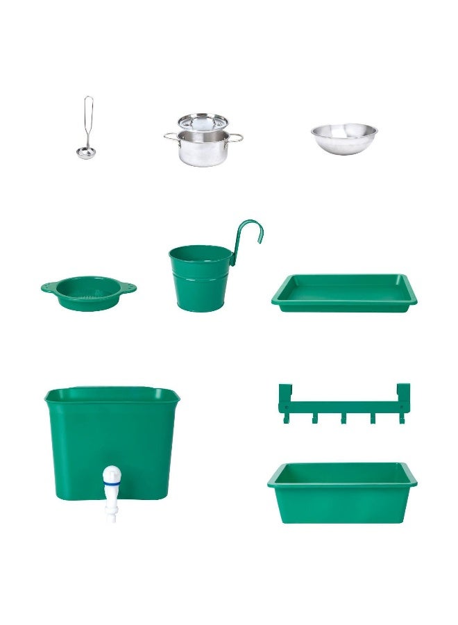 Hape مجموعة مطبخ الطين الممتع من هابي ناتشر - Image 3