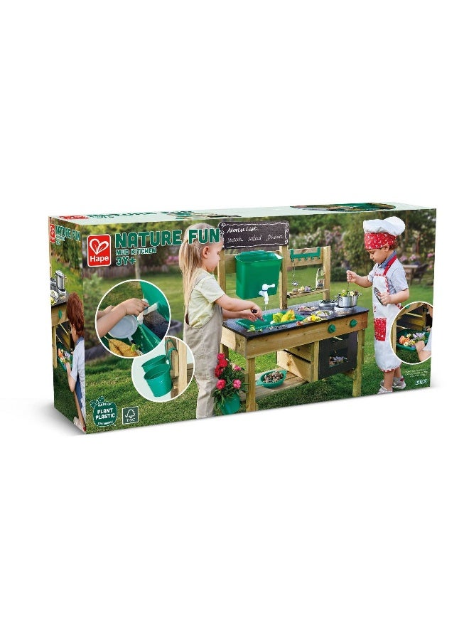 Hape مجموعة مطبخ الطين الممتع من هابي ناتشر - Image 1