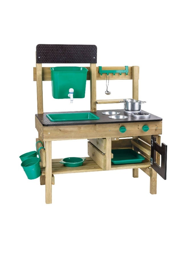 Hape مجموعة مطبخ الطين الممتع من هابي ناتشر - Image 2