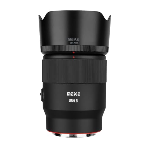 Meike 85mm f18 SE II Full Frame STM High Resolution 8K Auto Focus Mediumtelephoto Lens Fixed Prime Portrait Lenses for Panasonic Lumix Sigma L Camera S1 S1R S1H S5 FP FPL SL SL2 TL - Image 1
