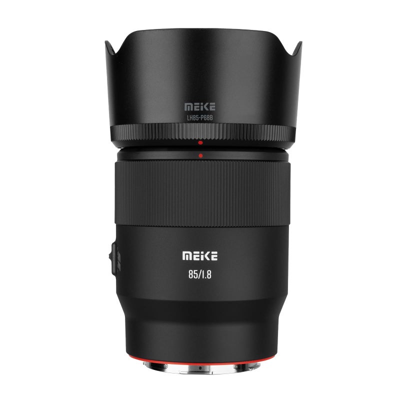 Meike 85mm f18 SE II Full Frame STM High Resolution 8K Auto Focus Mediumtelephoto Lens Fixed Prime Portrait Lenses for Panasonic Lumix Sigma L Camera S1 S1R S1H S5 FP FPL SL SL2 TL - Image 2