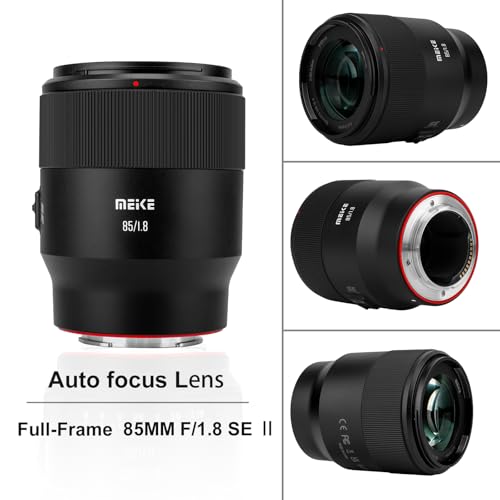 Meike 85mm f18 SE II Full Frame STM High Resolution 8K Auto Focus Mediumtelephoto Lens Fixed Prime Portrait Lenses for Panasonic Lumix Sigma L Camera S1 S1R S1H S5 FP FPL SL SL2 TL - Image 3