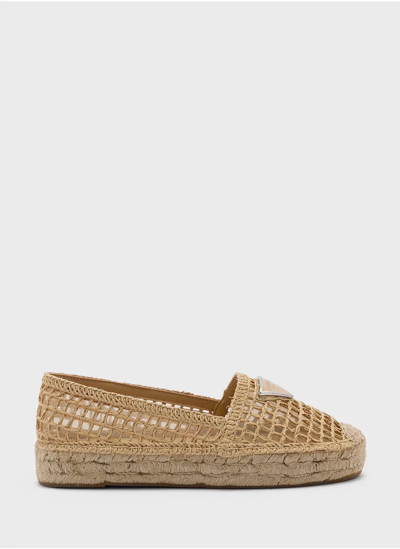 GUESS Mones Csaual Flat Espadrilles